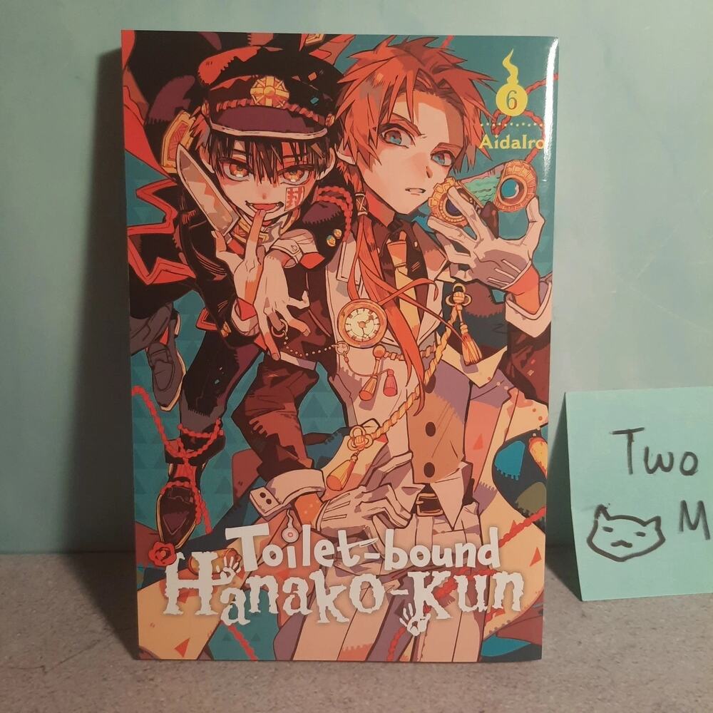 📚 Toilet-bound Hanako-kun Vol. 6 Official English Manga Yen Press